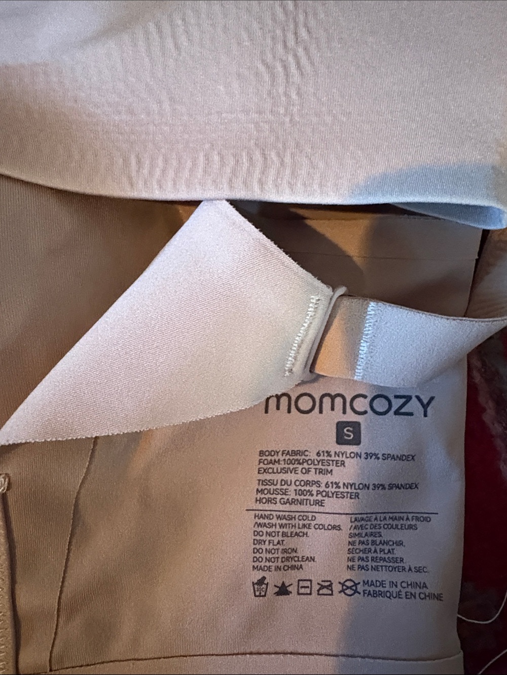 Bundle of 7 nursing bras and tops Kindred Bravely and Momcozy small / medium - Picture 7 of 7